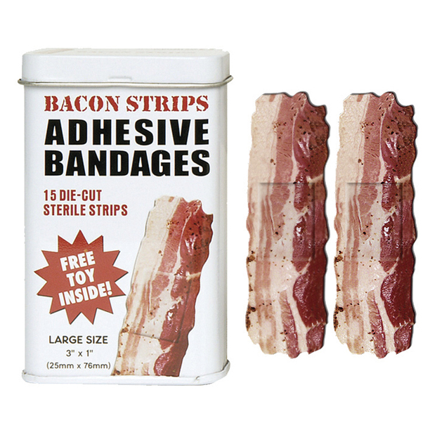 Bandages - Bacon Strips CDU (12)                                        **CURRENTLY UNAVAILABLE**