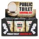 Public Toilet Survival Kit CDU (12)