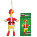 Ornament - Rubber Chicken