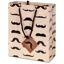 Gift bag - Mustache