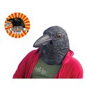 Head Mask - Crow