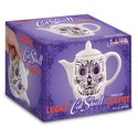 Tea Pot - Cat Skull Porcelain