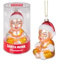 Ornament - Santa Monk