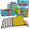 Gift Wrap Book - Awesome Birthday