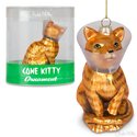 Ornament - Cone Kitty