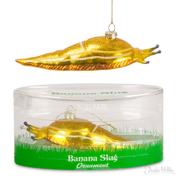 Ornament - Banana Slug