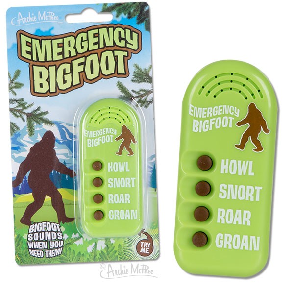 Emergency - Bigfoot