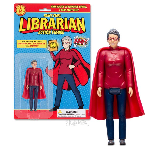 Action Figure - Librarian