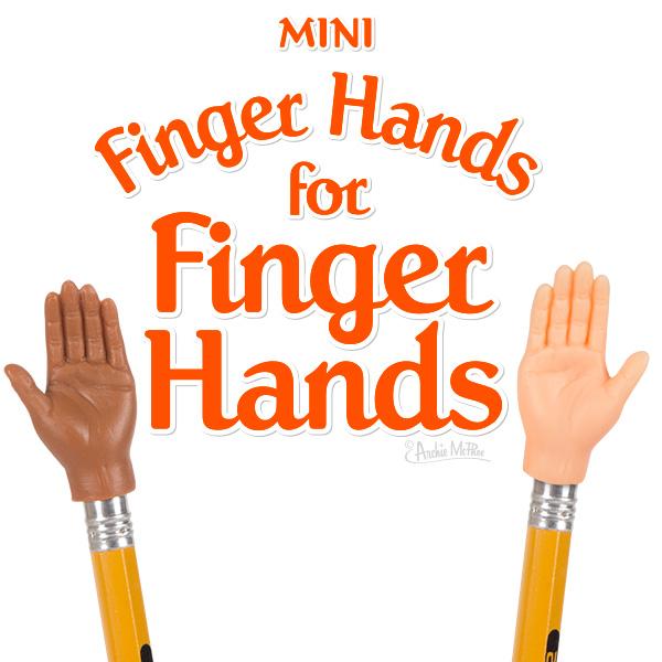 Finger Puppet - MINI Finger Hands CDU(144)