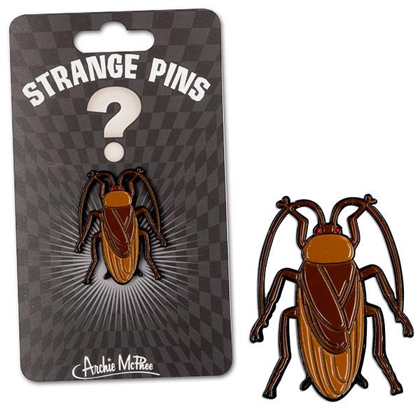 Enamel Pin - Cockroach