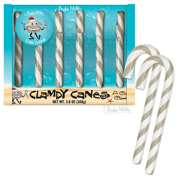 Candy Canes - Clamdy