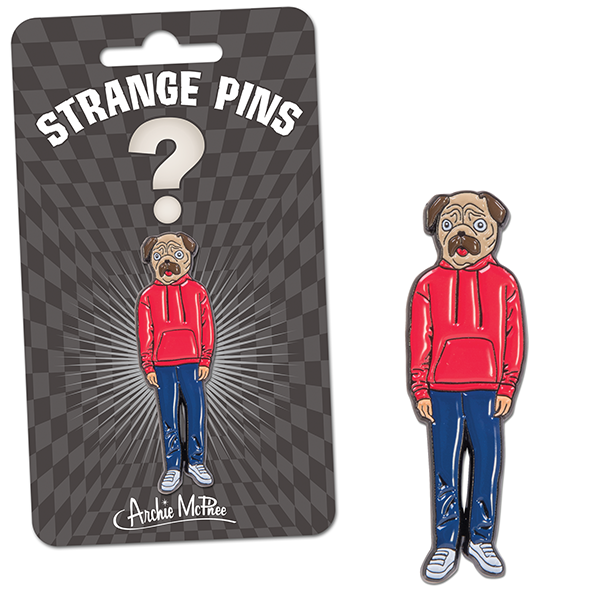 Strange Pin - Pug Man