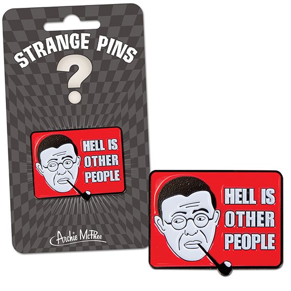 Strange Pin - Jean Paul Sartre
