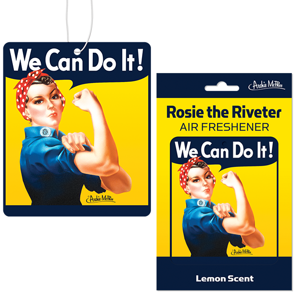 Air Freshener - Rosie the Rivetor