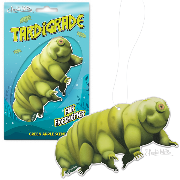 Air Freshener - Tardigrade