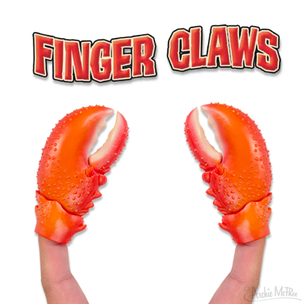 Finger Puppet - Lobster Claw CDU(24)