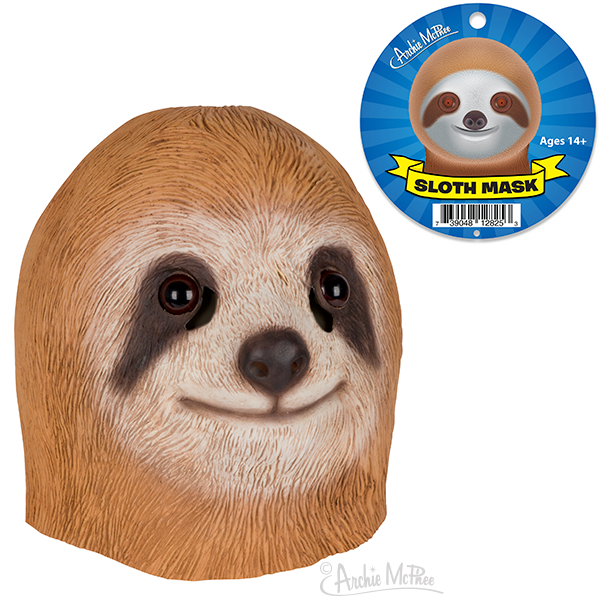 Head Mask - Sloth