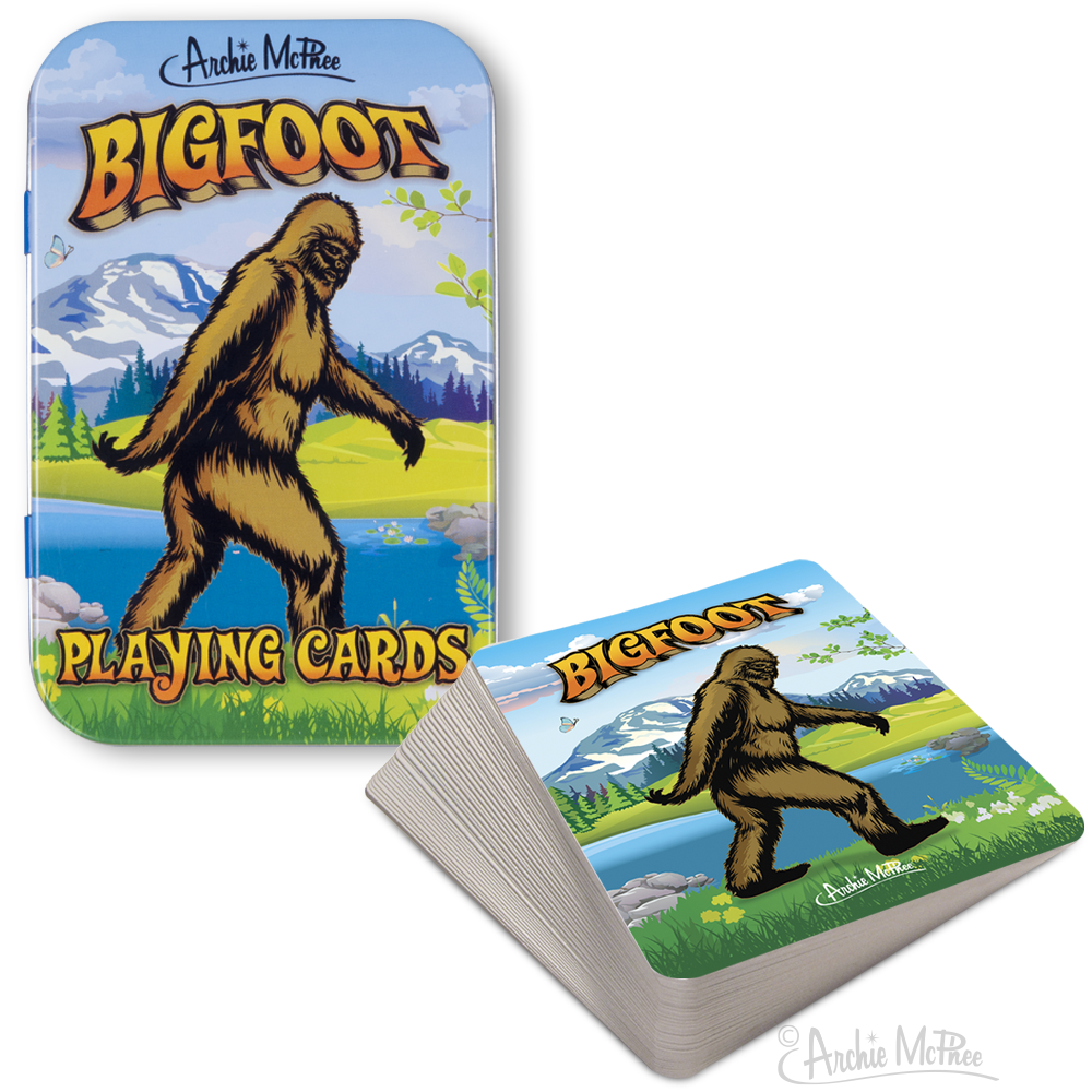 Playing Cards - Big Foot