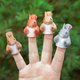 Finger Puppet - Squirrels CDU(48)