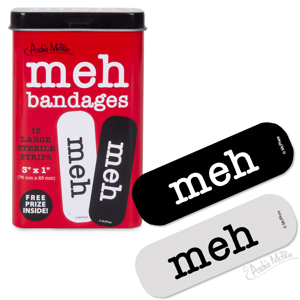 Bandages - Meh