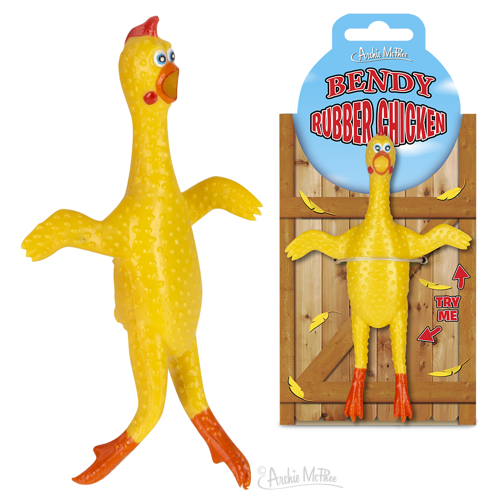 Rubber Chicken - Bendy