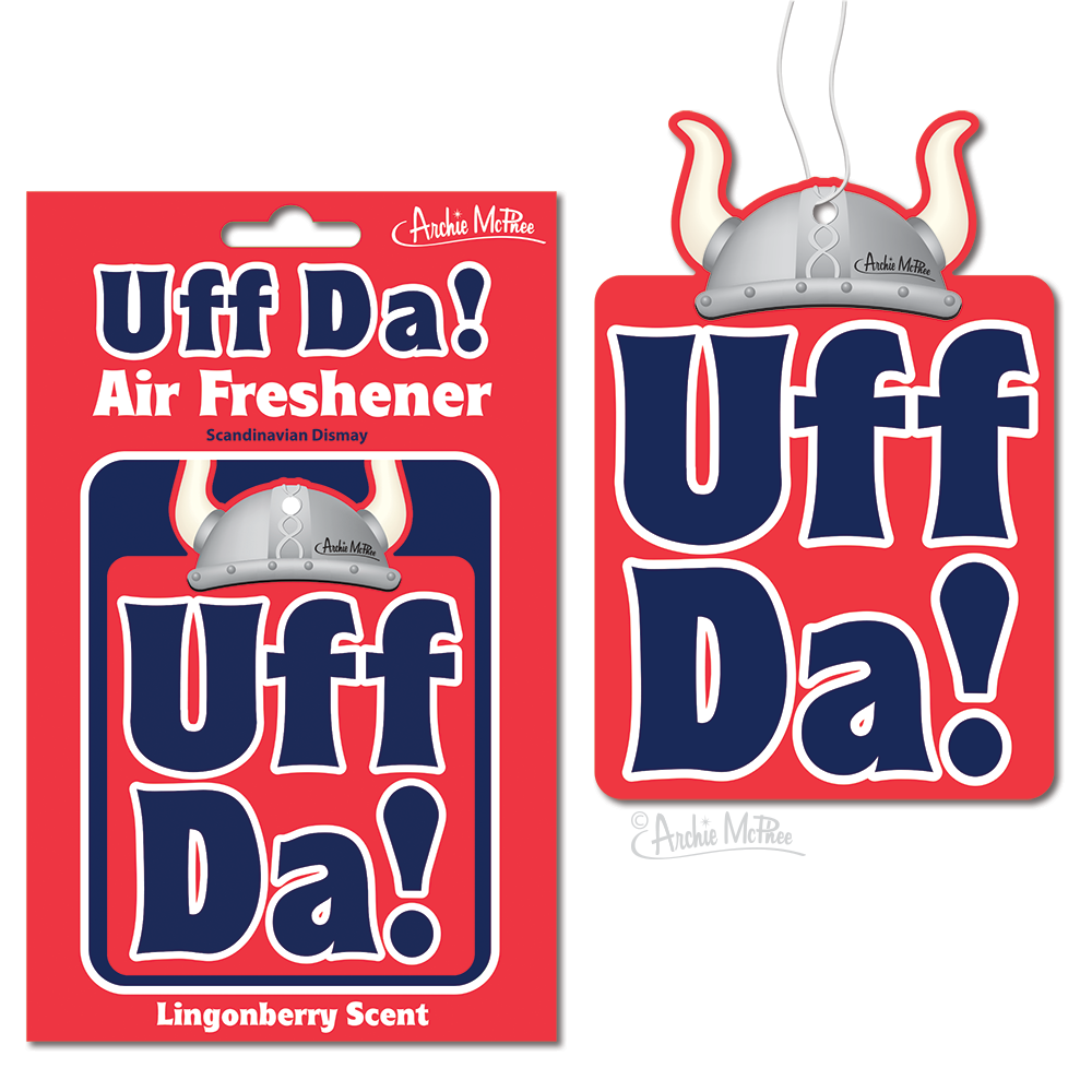 Air Freshener - Uff Da!