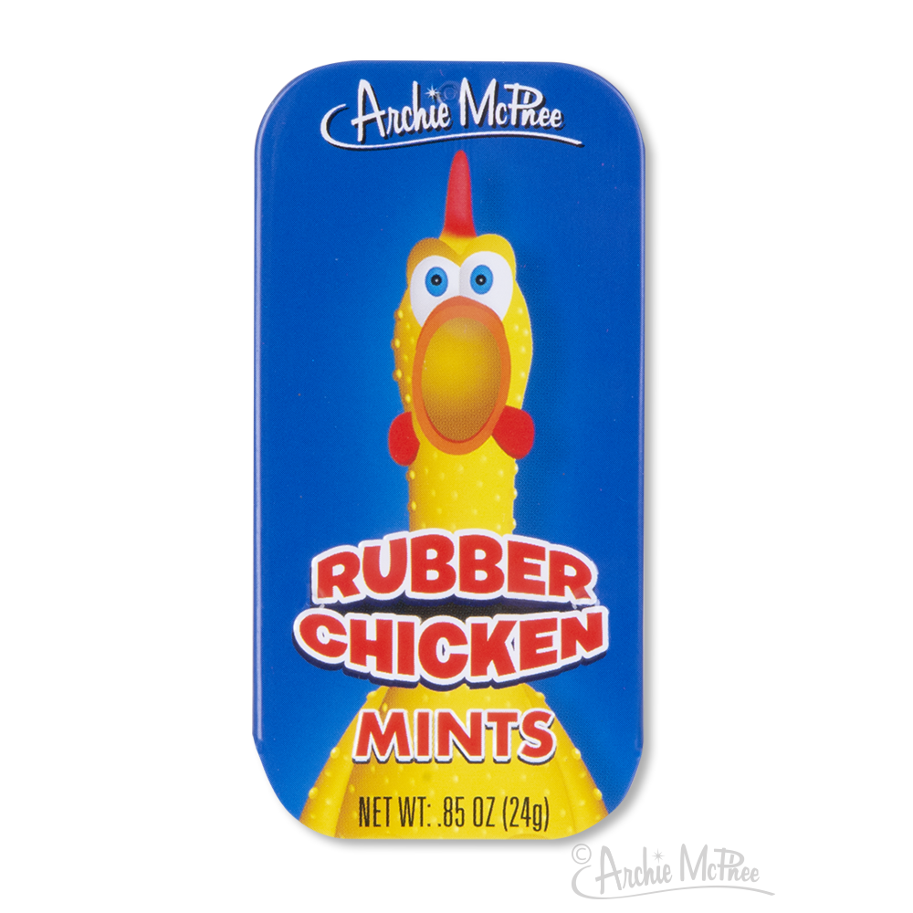 Mints - Rubber Chicken
