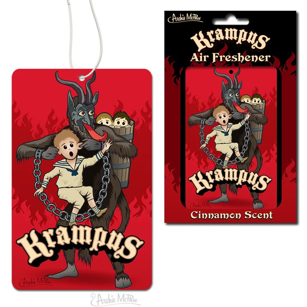 Air Freshener - Krampus
