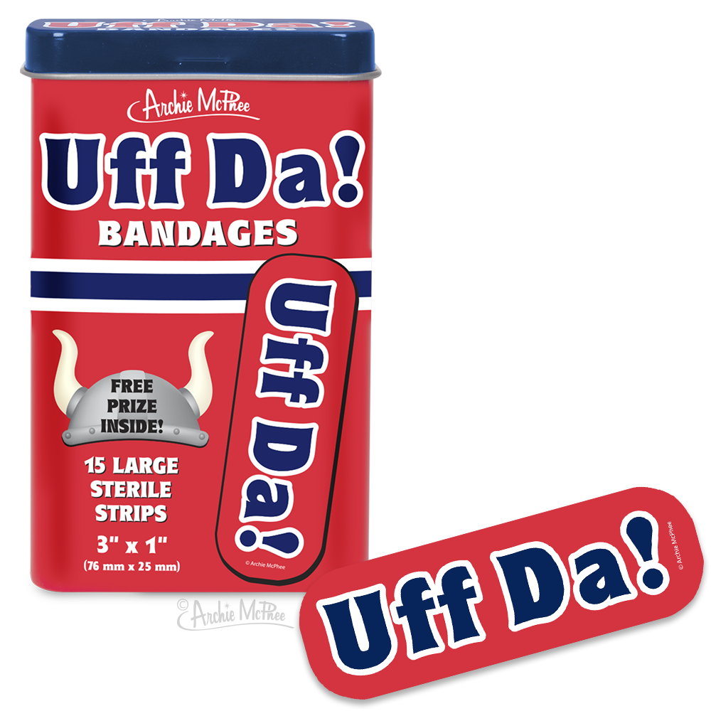 Bandages - Uff Da!