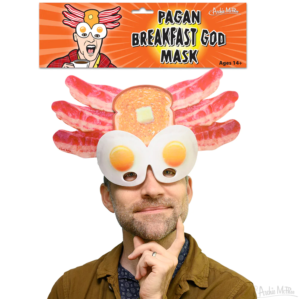 Pagan Breakfast God Mask