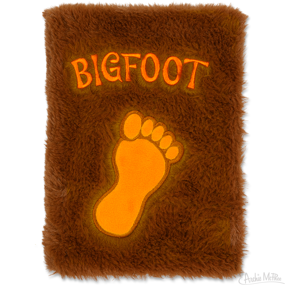 Notebook - Fuzzy Bigfoot