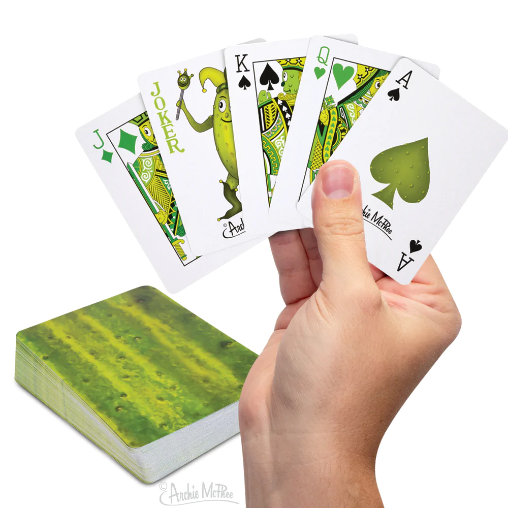 Playing Cards - Pickle