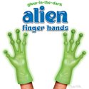 Finger Puppet - Glow Alien