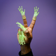 Finger Puppet - Glow Alien