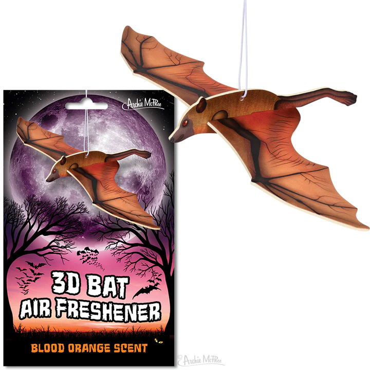 Air Freshener - 3 D Bat