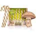 Shiitake Mushroom Candy Canes