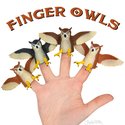 Finger Puppet - Owls