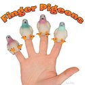 Finger Puppet - Pigeons
