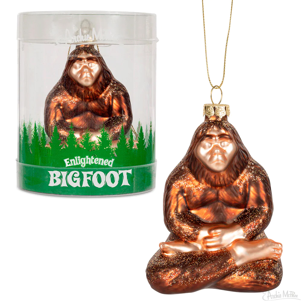 Ornament - Enlightened Bigfoot