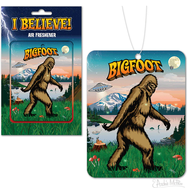 Air Freshener - I Believe Bigfoot