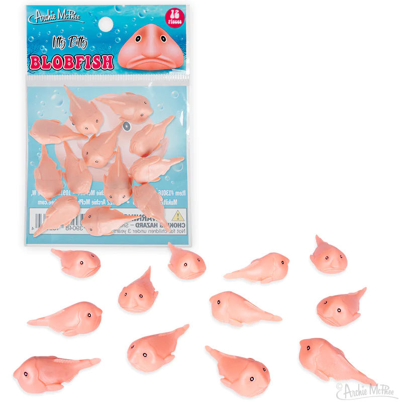 Itty Bitty Blobfish