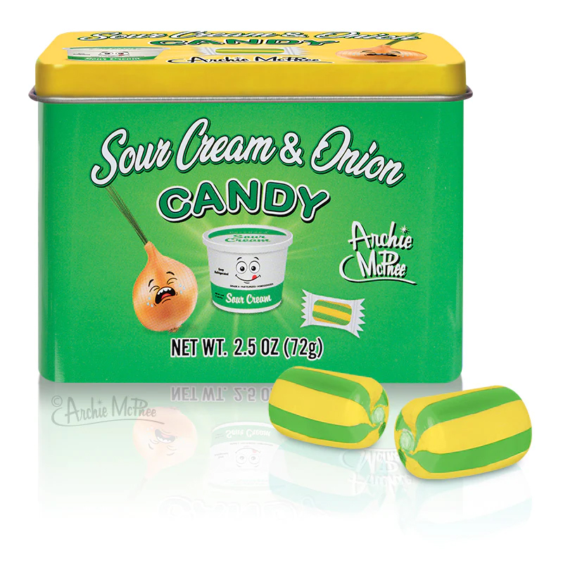 Candy - Sour Cream & Onion