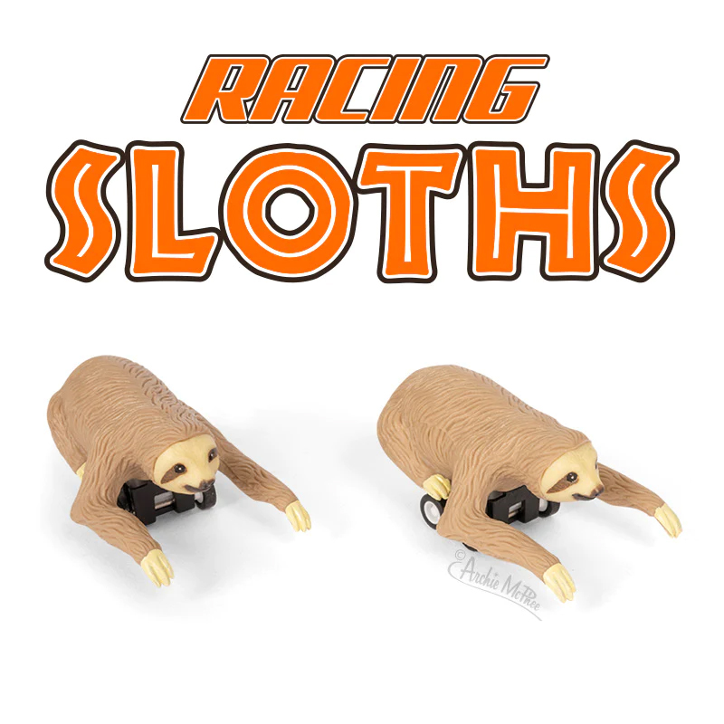 Racing Sloths