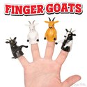 Finger Puppet - Goats CDU(48)