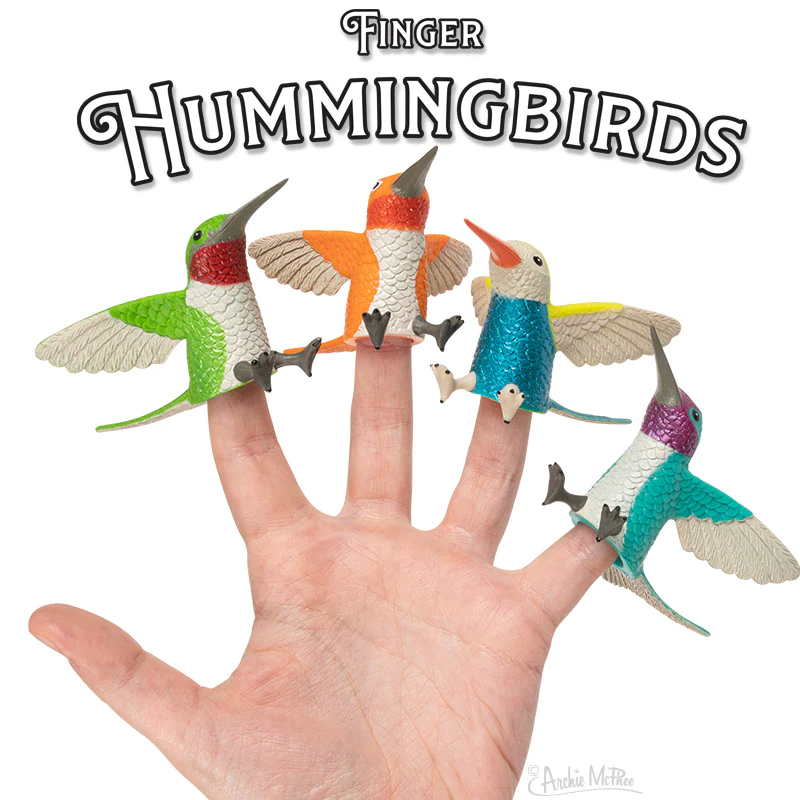Finger Puppet - Hummingbirds CDU(48)