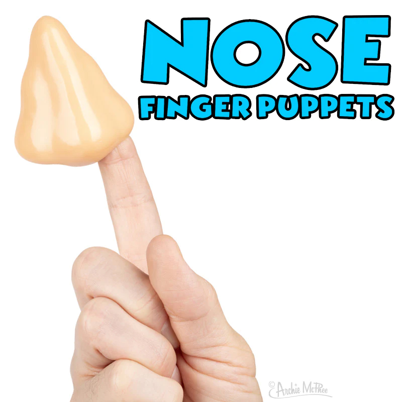 Finger Puppet - Nose CDU(36)