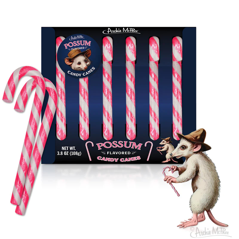 Candy Canes - Possum