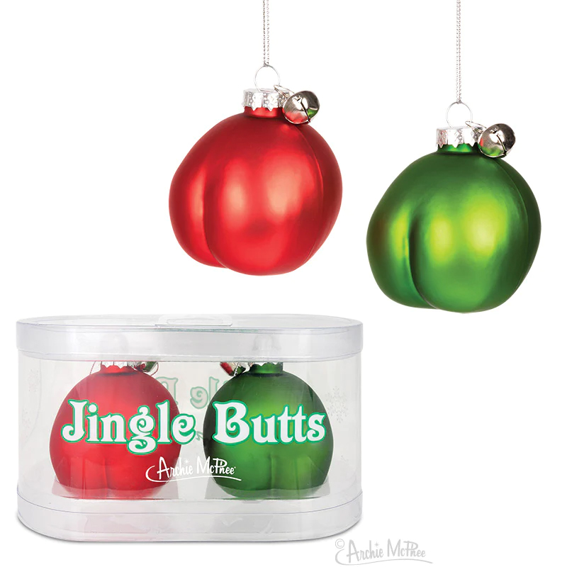 Ornament - Jingle Butts