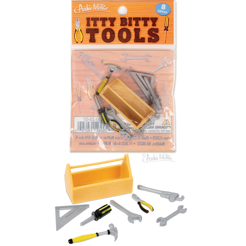 Itty Bitty Tools