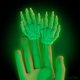 Finger Puppet - Glow Skeleton Hands CDU(48)